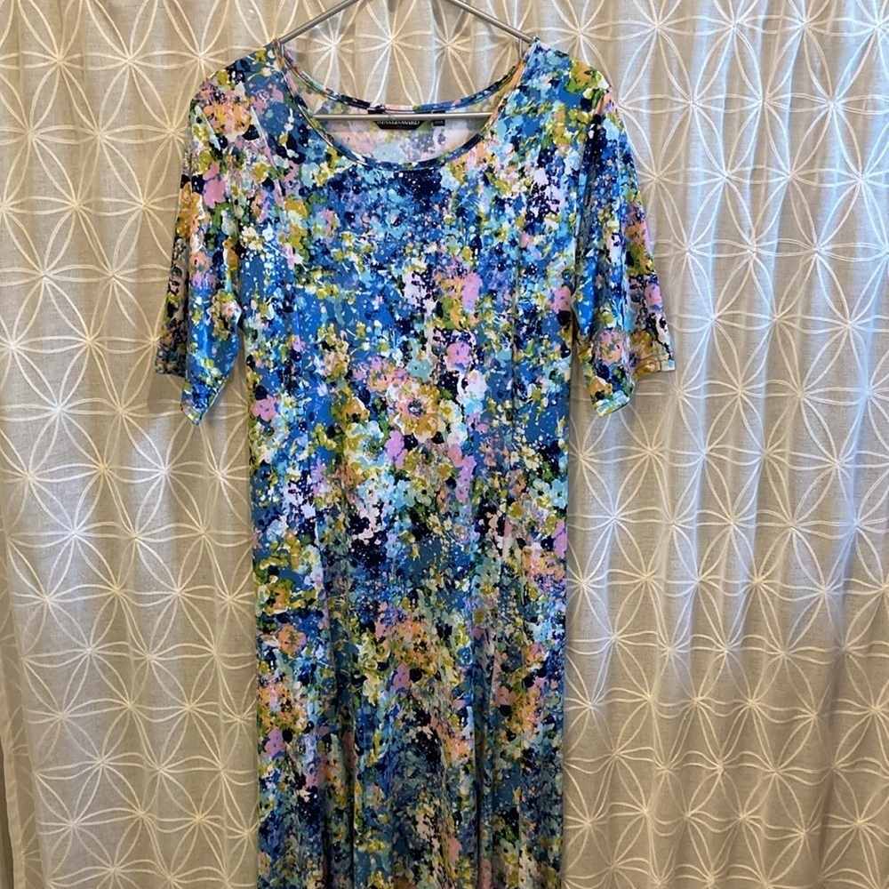 Nina Leonard Maxi Dress - Picture 11 of 11